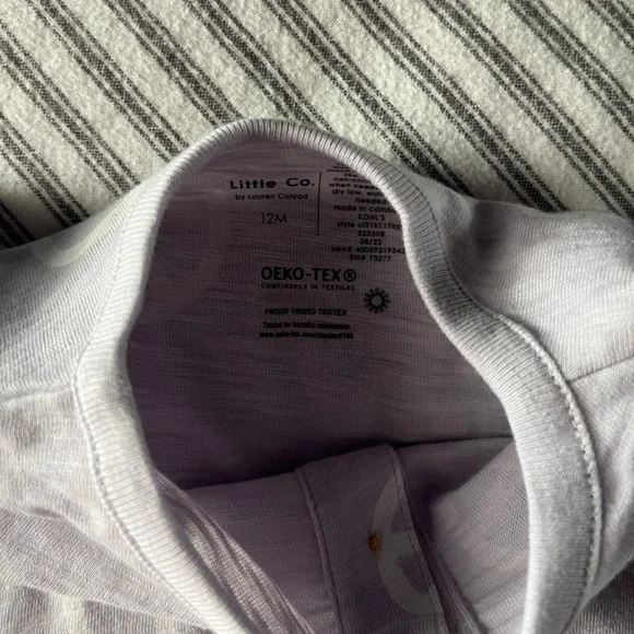 NWT Little Co 12M T-shirt - Picture 3 of 3